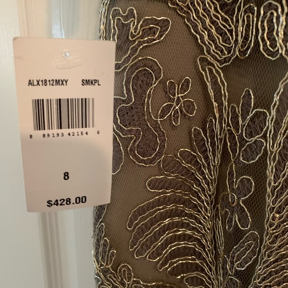 New Tadashi Shoji size 8 cocktail dress - Picture 3 of 4